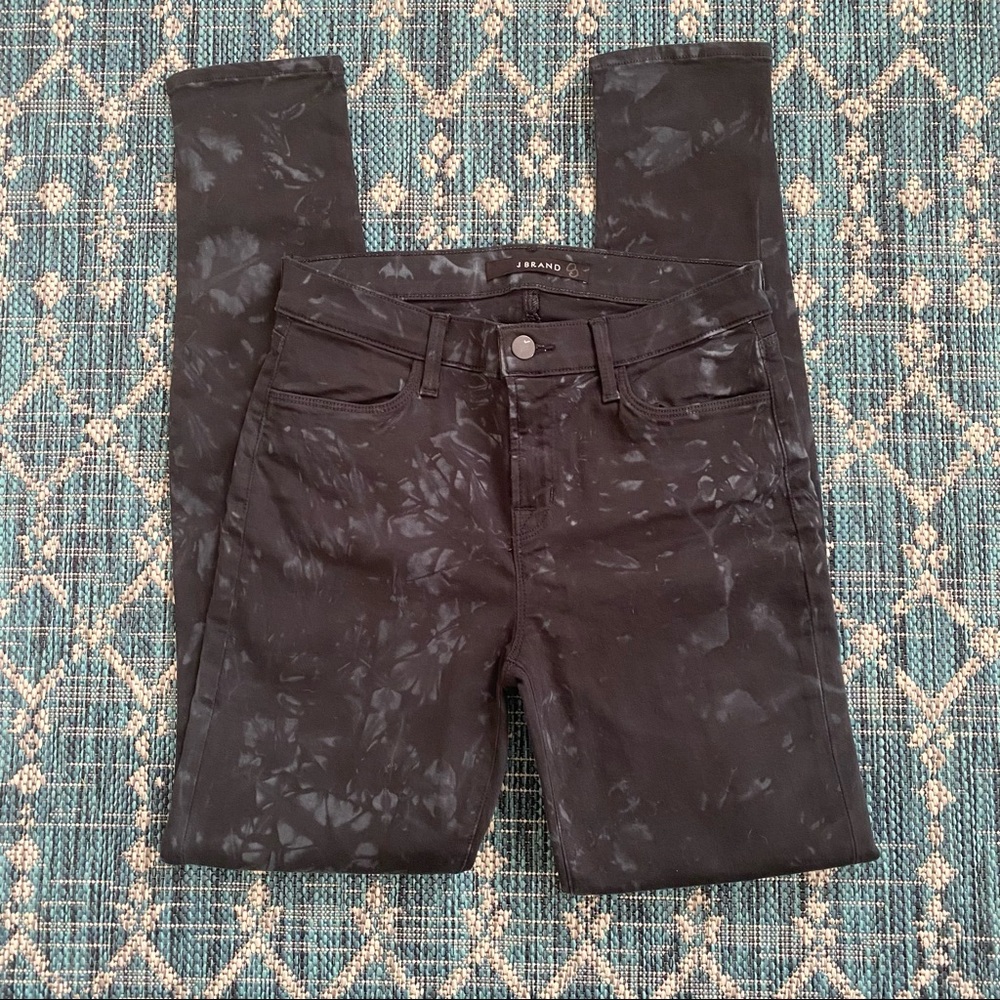 J Brand Shattered Glass Super Skinny Jeans 29